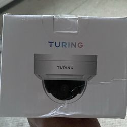Turing 4MP Dome Security Camera (TI-NFD044) – PoE, IP67 Weatherproof, 4mm Lens