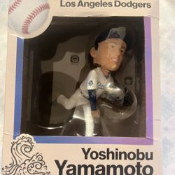 Yoshinobu Yammamoto Bobblehead