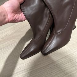 Amend Atelier Boots In Brown