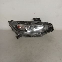 16 To 18 Headlight  Honda Civic ( Oem)Passenger 