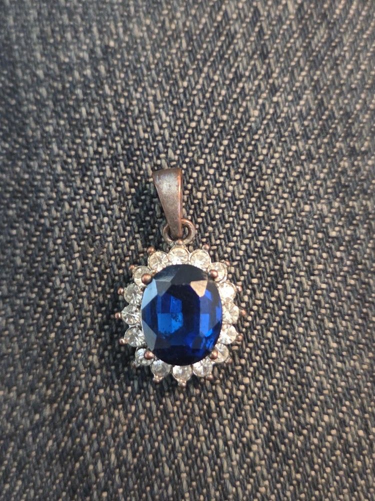 Blue Stone Pendant