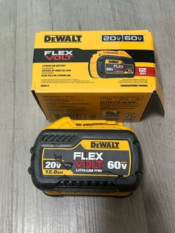 EWALT FLEXVOLT 20V/60V MAX Lithium-Ion 12.0Ah Battery