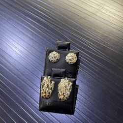 10k Nuggets Earrings 🔥‼️read descriptions‼️