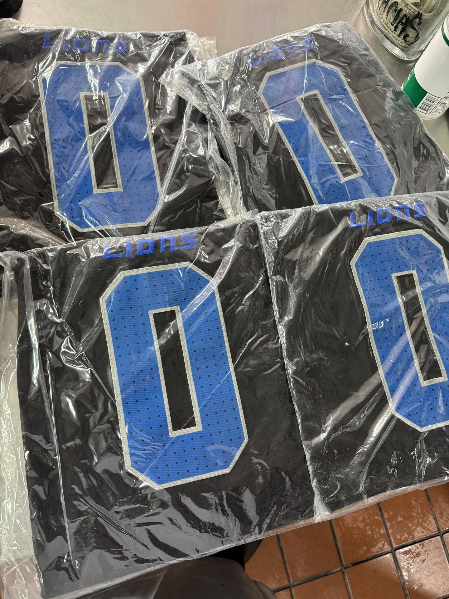 Detroit Lions Jersey