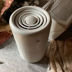 Small Air Filter Purifier