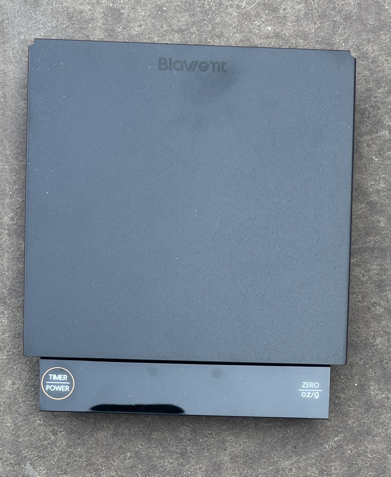 Rechargeable Digital Scale