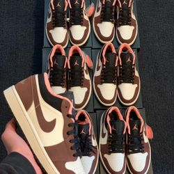 Jordan 1 Low “Mocha” 