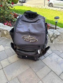 Boombah Baseball Bat Backpack