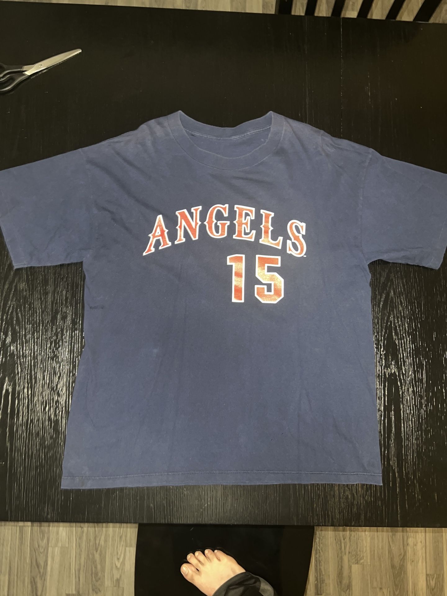 Tim Salmon Large Angels Throwback Jersey for Sale in Riverside County, CA -  OfferUp