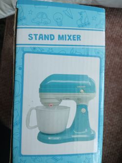 Blue Stand Mixer