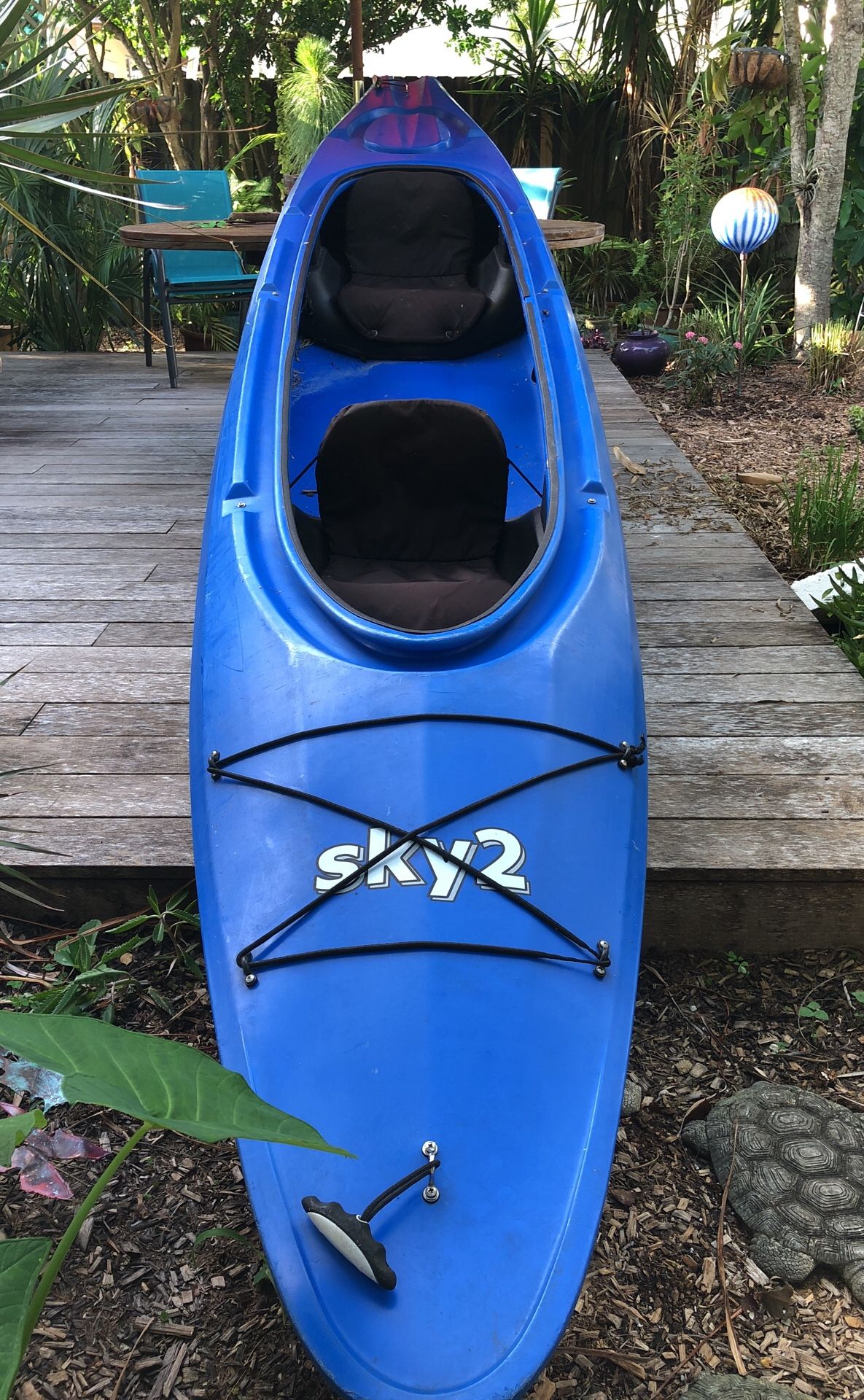 Necky Sky 2 Kayak - 2 person, 12’