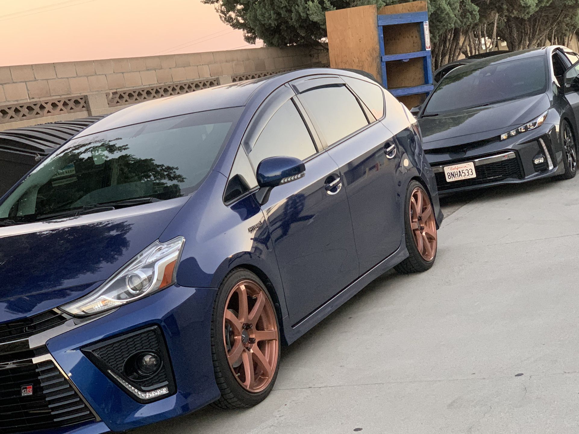 2011-2017 Toyota Prius V JDM Goodies Part Out