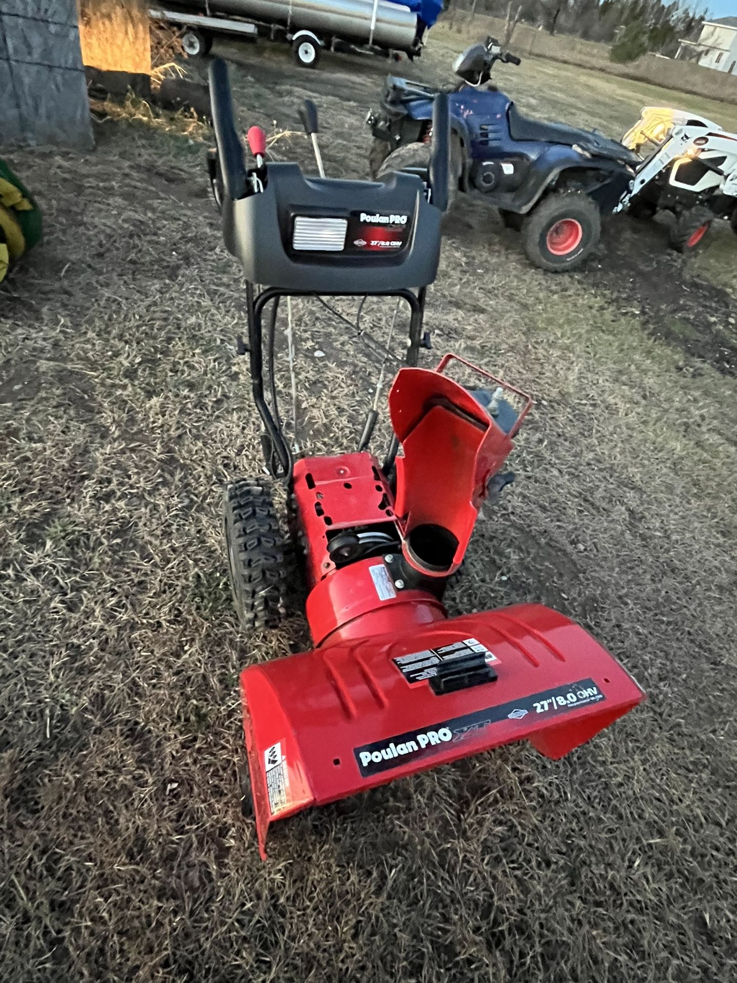 Poulan Pro XT827ES Parts Machine- $125