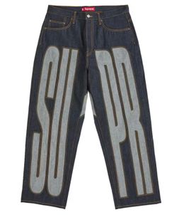 Supreme Inset Spellout Jeans NEW