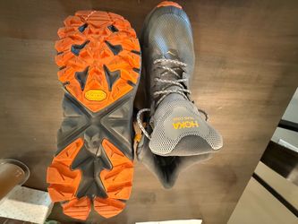 HOKA Trail Code GTX, Size 8