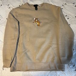 H&M Tom And Jerry Sweater.  Size M