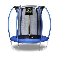 6FT MOXIE Pumpkin Trampoline Premium Top-Ring Frame 3220