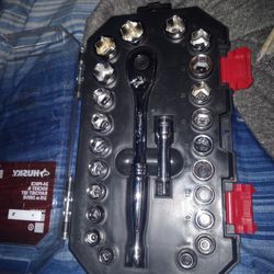 Husky Ratchet Socket Set 