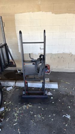 Big dolly for straps