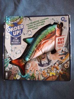 Order Up Fish Market Gane NEW