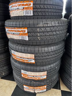 💯✅235/70/16 vendo set de llantas nuevas arroyo