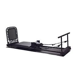 Pilates Home Studio 5-Cord Reformer and Stand