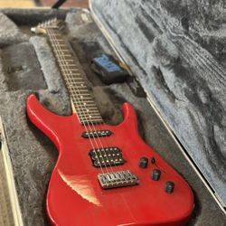 Alvarez Dana II Electric Guitar + Case + Strap