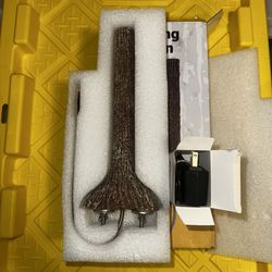 Artificial Branch Heated Bird Perch Foot Warming Tree Branch 
