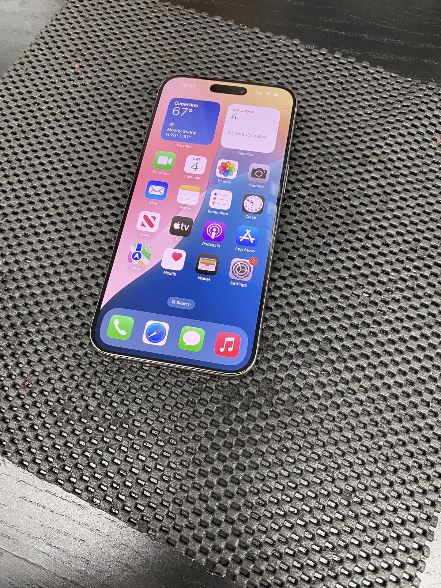 Apple iPhone 15 Pro Max Unlocked 256GB