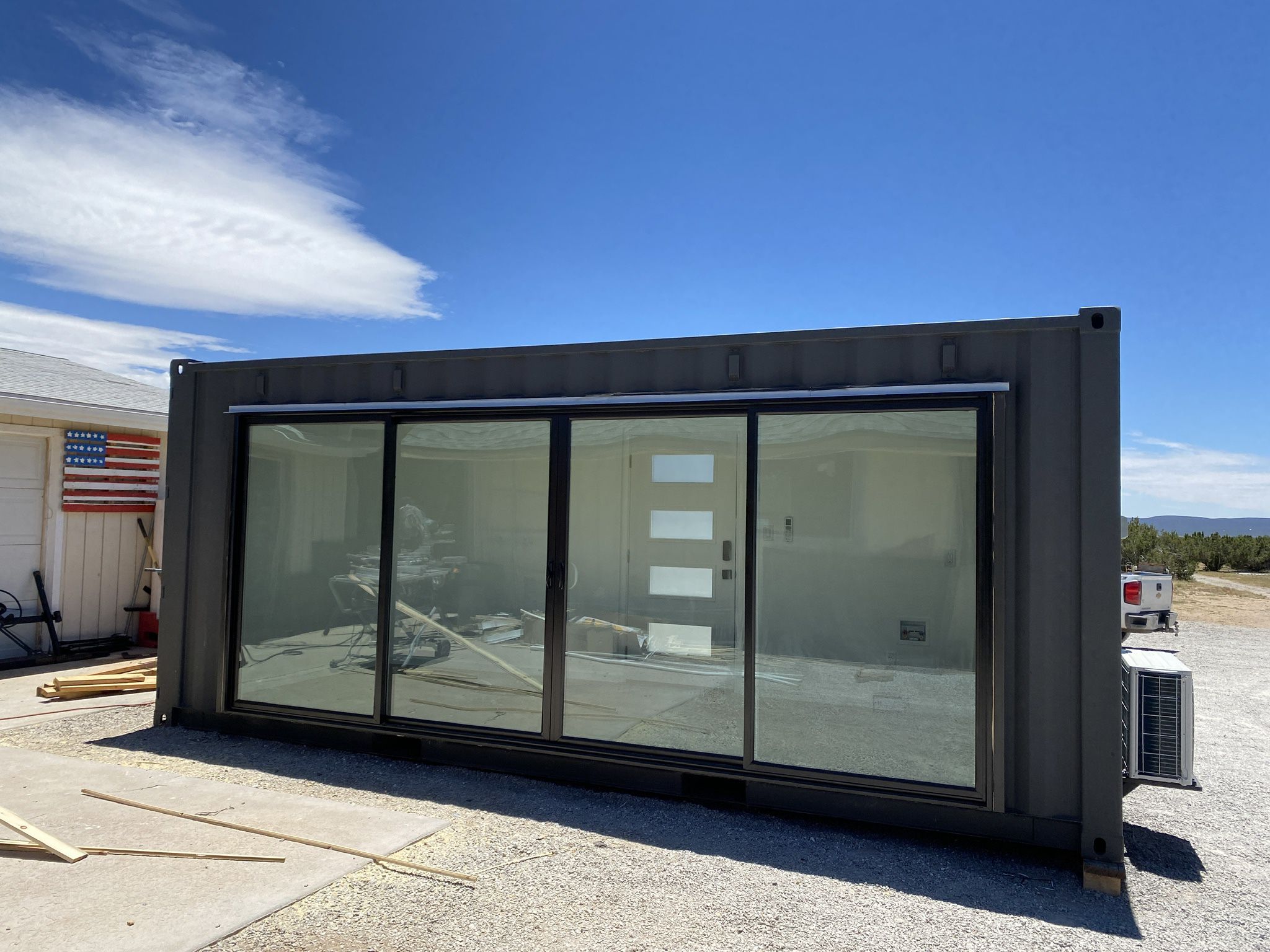 20 Ft Shipping Container Flex Space