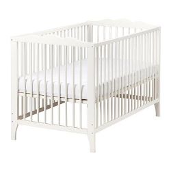 IKEA Hensvik Crib - Classic White