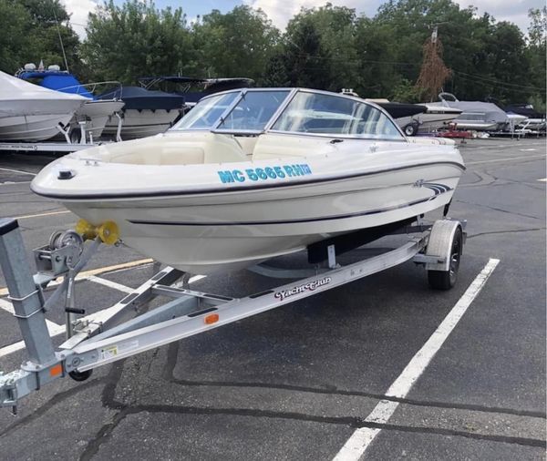 1997 Sea Ray 175 Bow Rider with Trailer