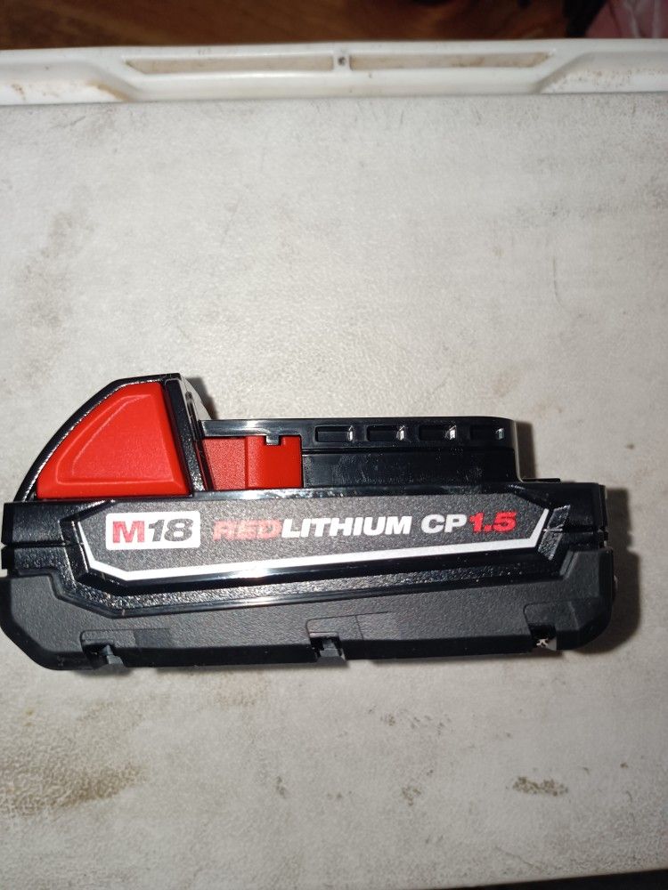Milwaukee Battery 1.5