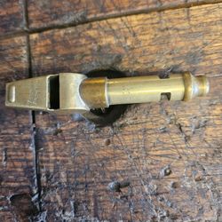 The Acme Thunderer whistle.