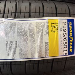 195/65/15 Goodyear Eagle LS2 Made In The USA 