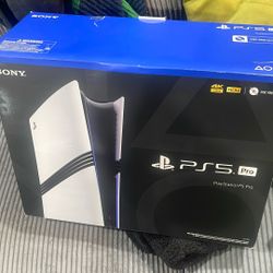 Ps5 Pro  Parts Only