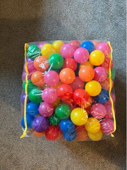 Pit plastic balls