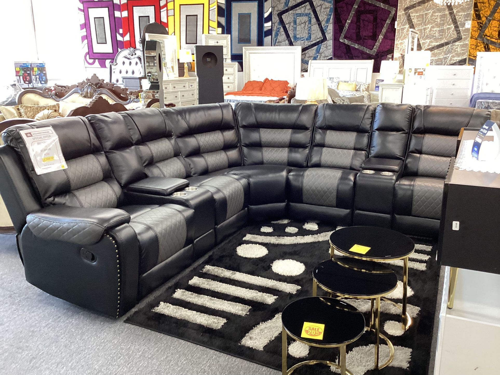 Living room Sectional $1,399.99