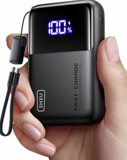 INIU Power Bank 20000mAh plus Wireless Earbuds