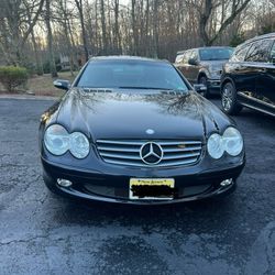 Mercedes SL 500 Convertible (black)