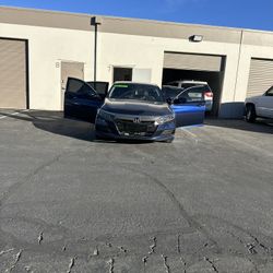 2019 Honda Accord LX – Rebuilt Title – Runs Perfect