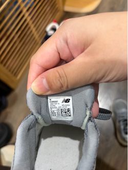 New balance kid shoe