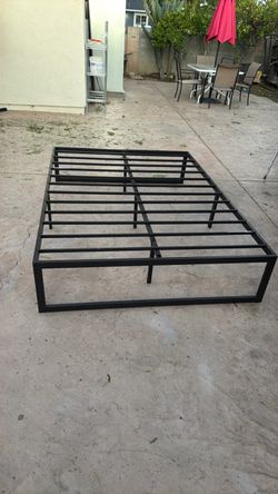 Metal Bed Frame Full size
