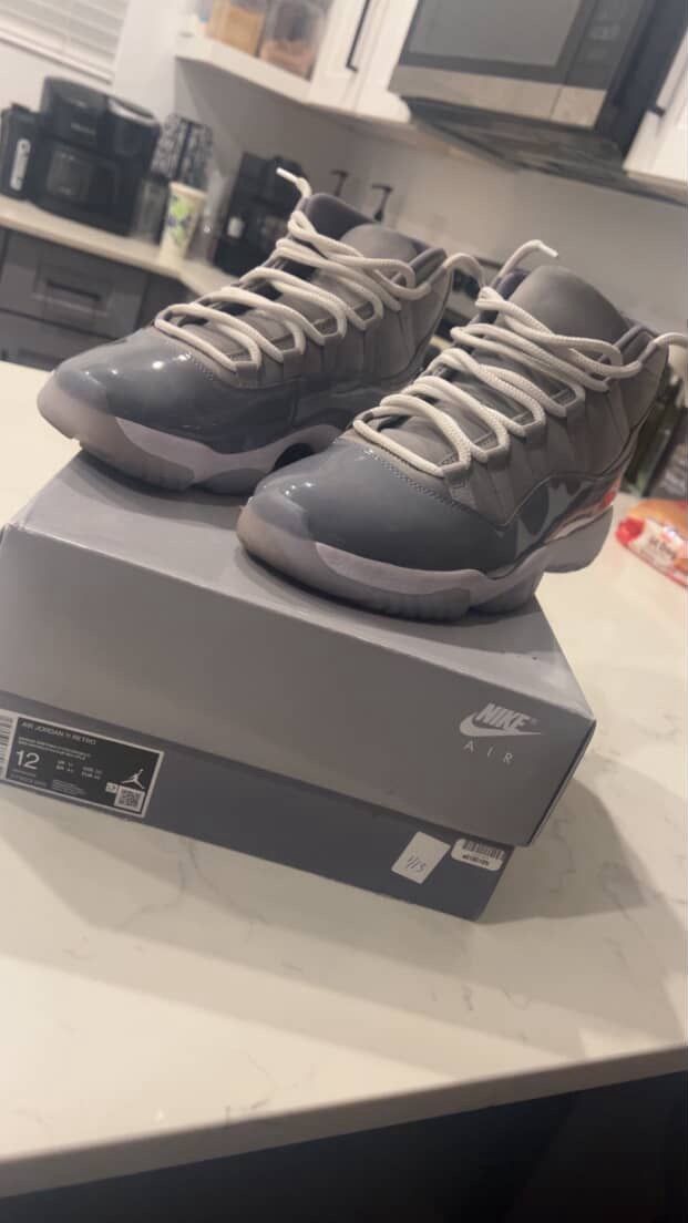 Jordan 11 Cool Grey