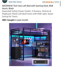 Twin Size Loft Bed