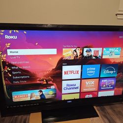 Vizio 55" 1080p LED TV – E552VLE | Great Picture, Works Great