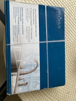 Pegasus Kitchen Faucet
