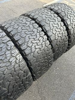 Selling Set Of Bfgoogdrich 33X12/50/17