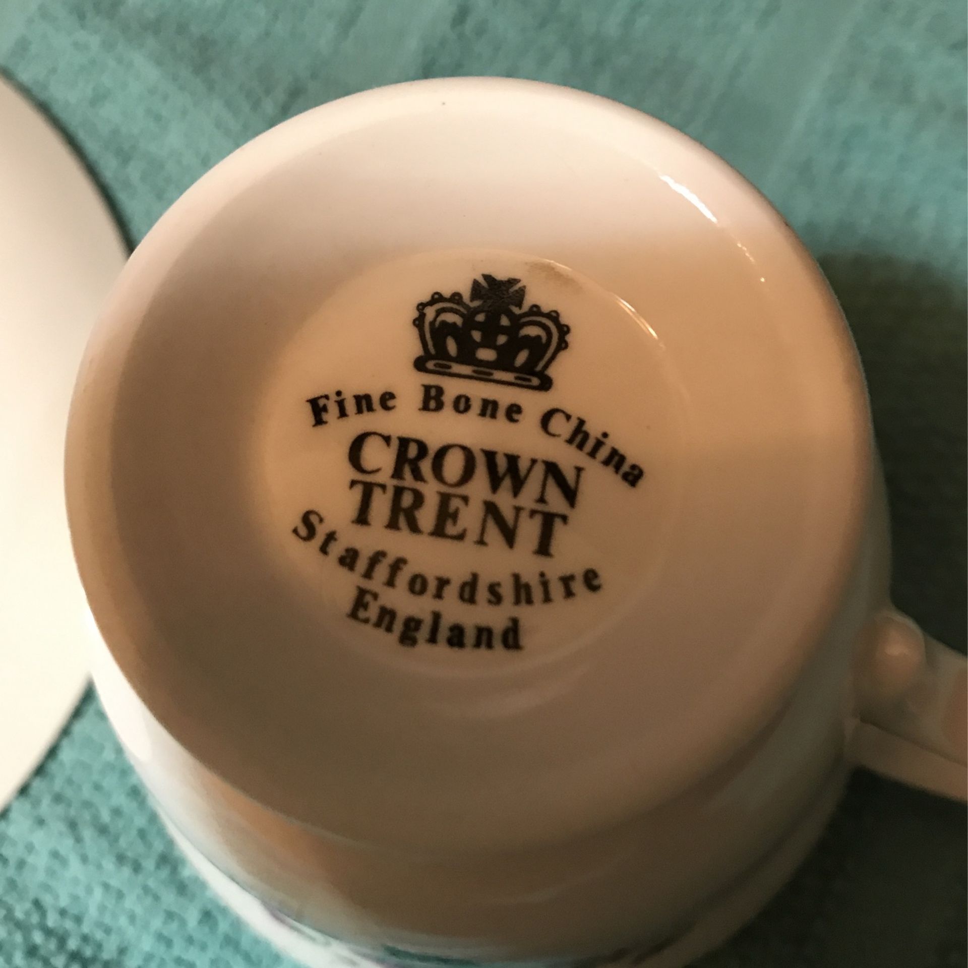 Tea Cup Bone China England