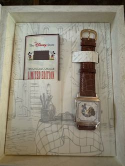 Disney Lady and the tramp limited edition watch